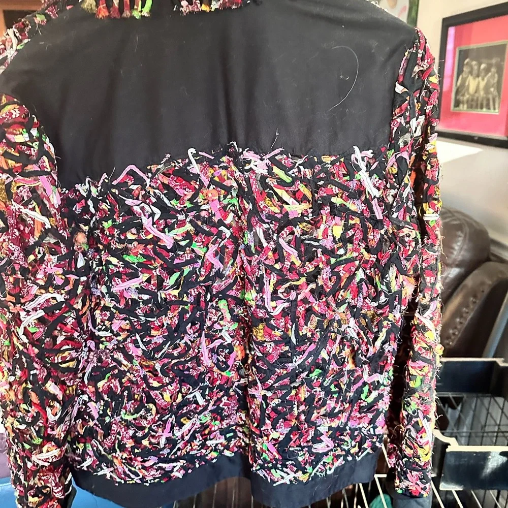 Colorful Abstract Jacket - Picture 3 of 4